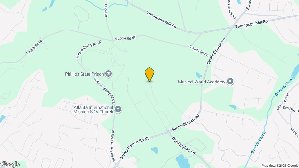 2878 Suttonwood Way NE Mapa y Detalles de la Ubicación