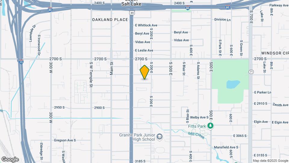 153 Sunset Ave S Map and Location Details