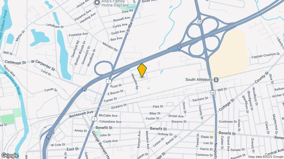 123 Scott St Map and Location Details