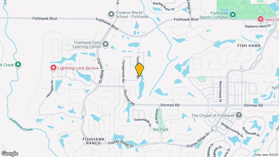 5802 Tanagerlake Rd Map and Location Details