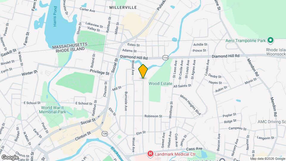 108 E Mill St, Unit 103 Mapa y Detalles de la Ubicación