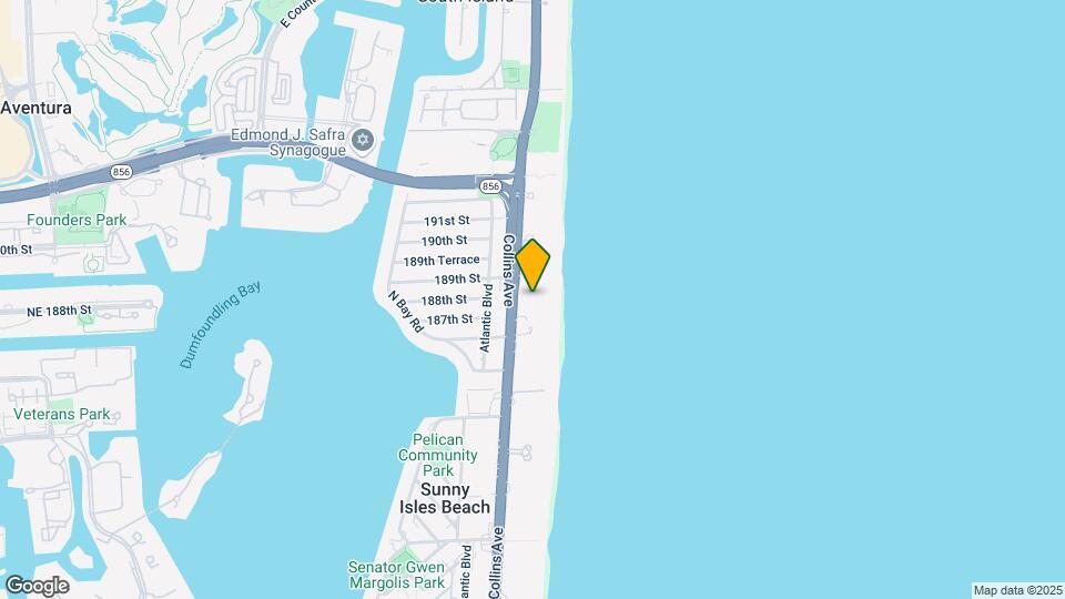 St. Regis Resort Residences Map and Location Details