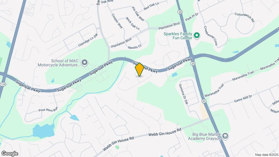 1140 Johns Landing Ct Mapa y Detalles de la Ubicación