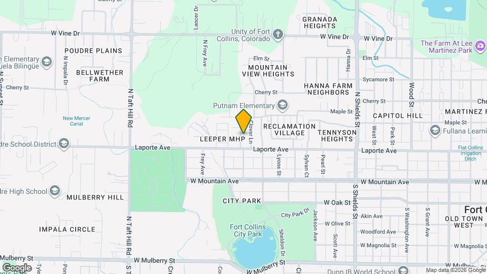 216 Fishback Ave Map and Location Details