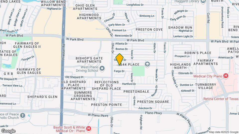 4532 Eldorado Dr Map and Location Details