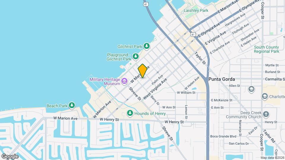 216 Berry St Map and Location Details