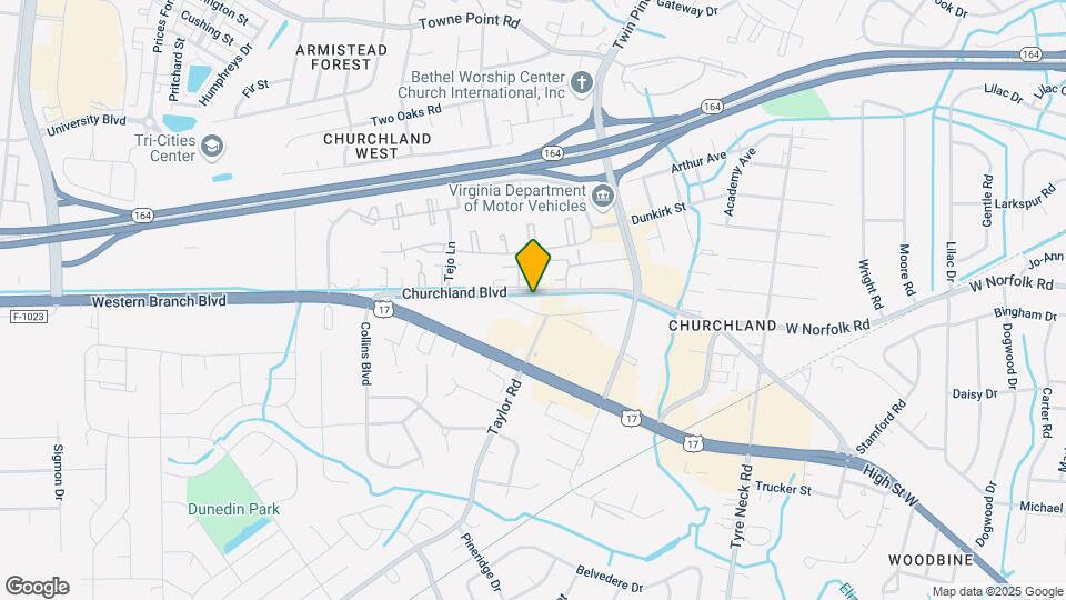3204-3208 American Legion Rd Map and Location Details