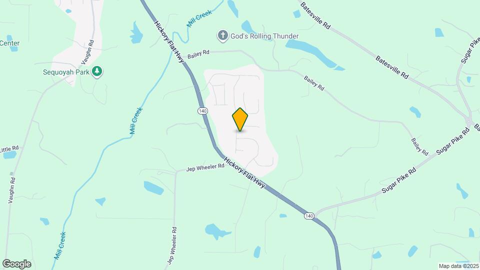 132 Northbrooke Trace Mapa y Detalles de la Ubicación