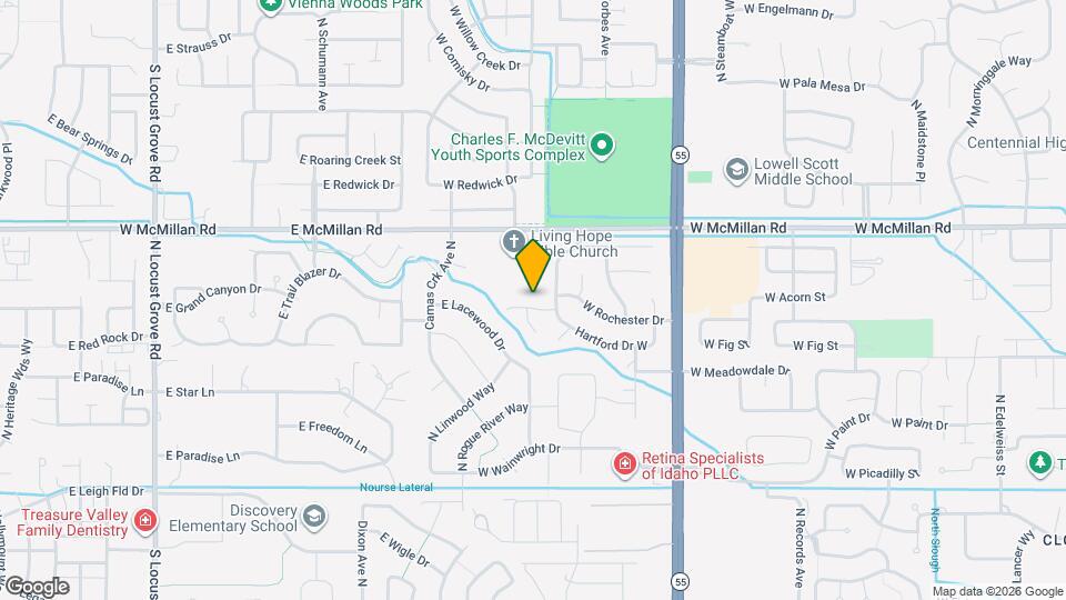 2772 E Rochester Ct Map and Location Details