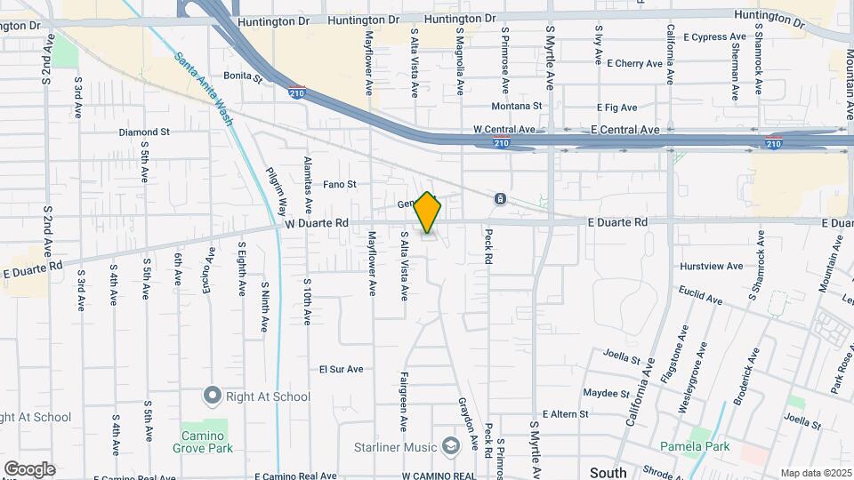 Monrovia Villas Map and Location Details