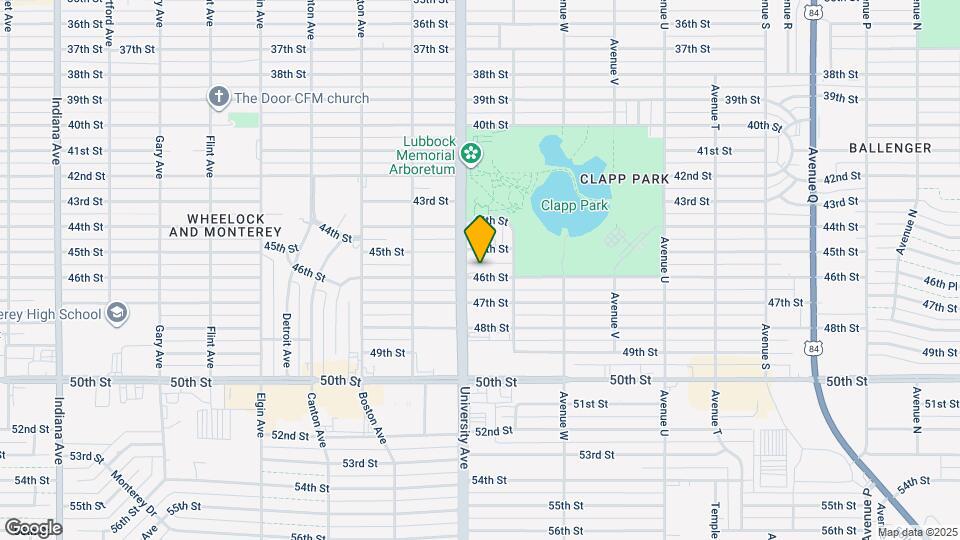 2418 46th St Map and Location Details