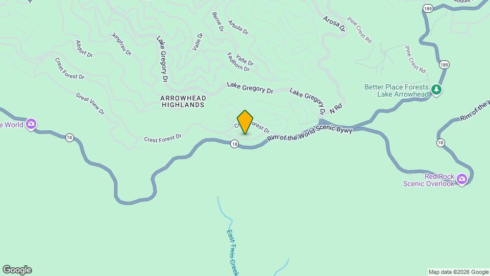 25008 Ocean View Dr Map and Location Details