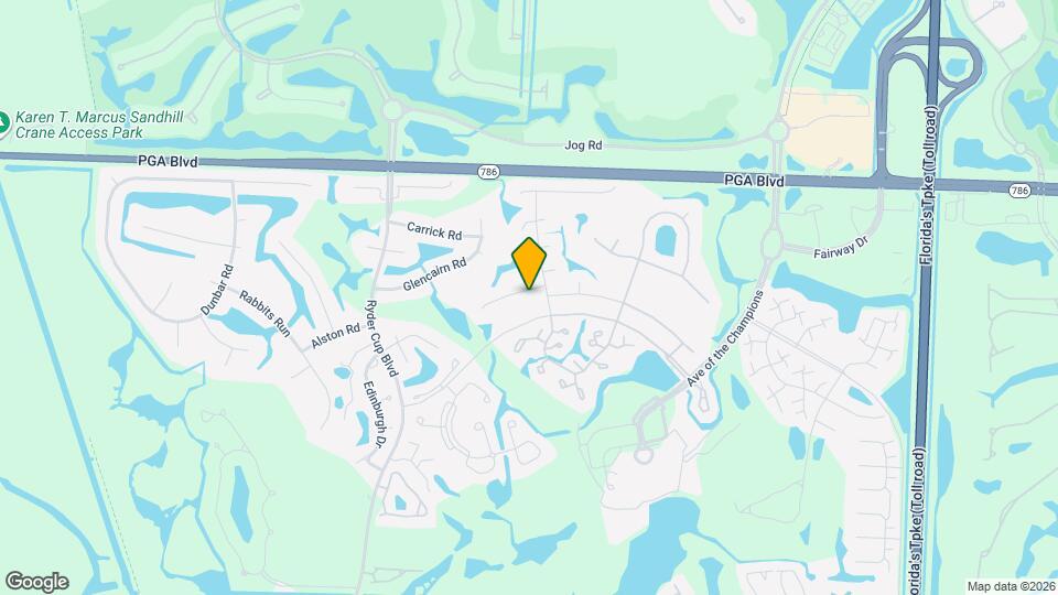 17 Surrey Rd Map and Location Details