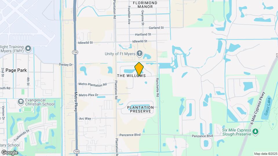 6715 Willow Lake Cir Map and Location Details