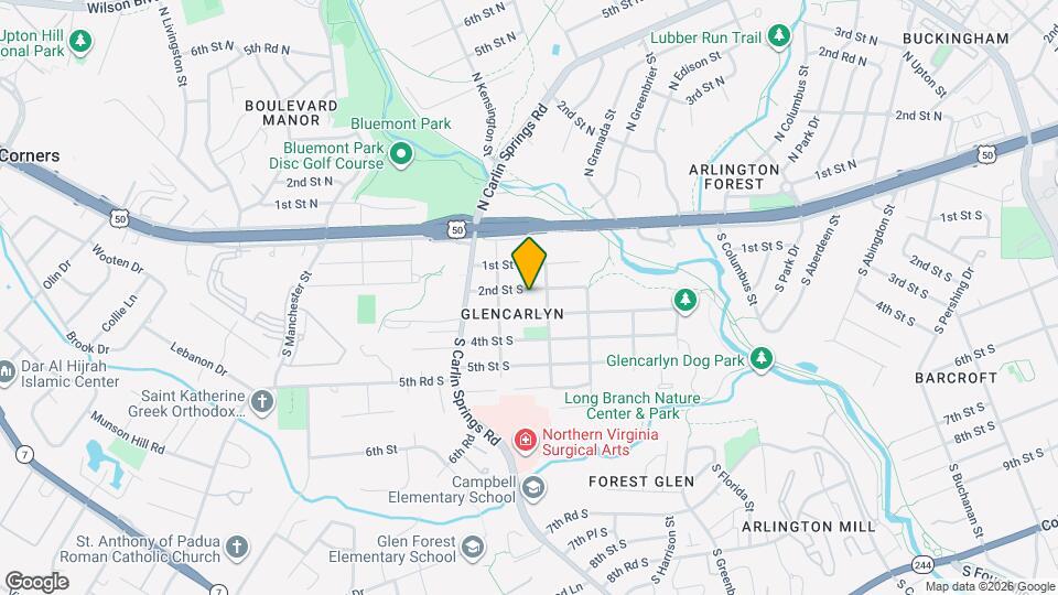 5712 2nd St S Map and Location Details