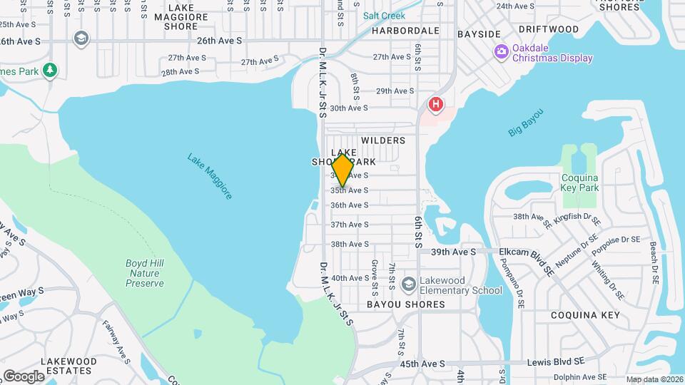 844 35th Ave S Map and Location Details