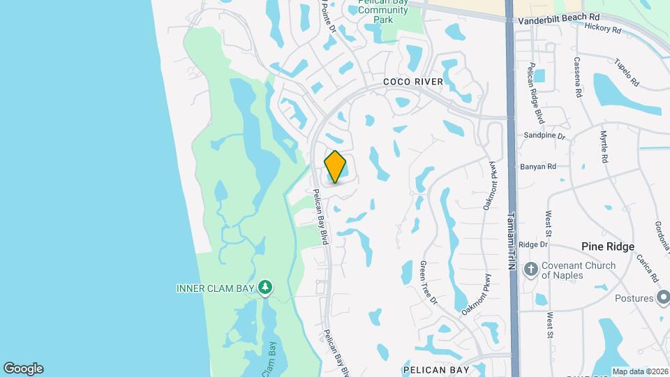 7725 Pebble Creek Cir Map and Location Details