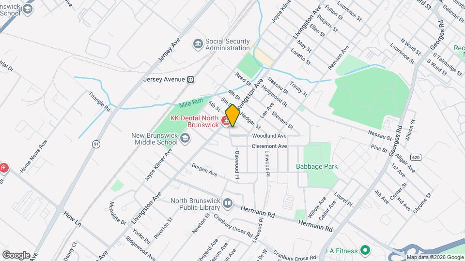 3 Jerome Pl Map and Location Details