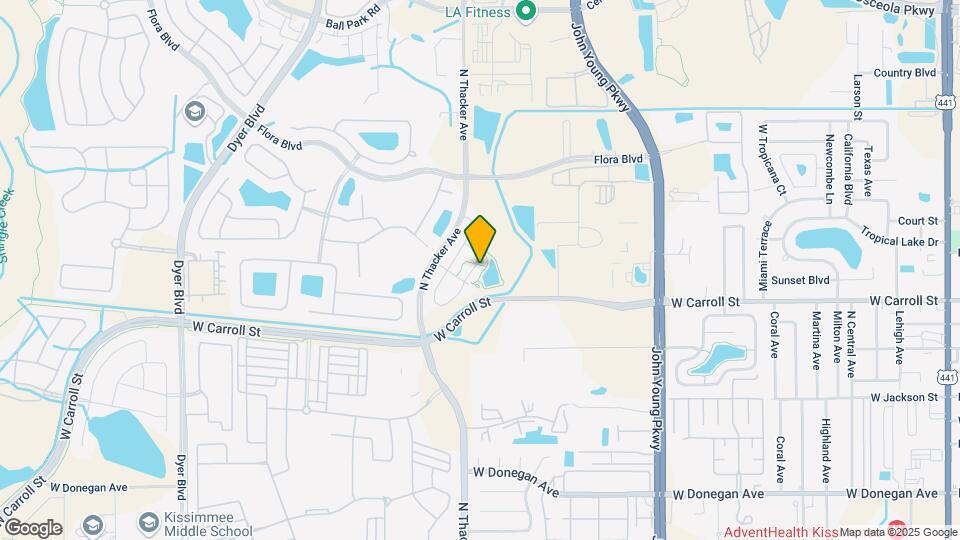 2634 Pleasant Cypress Cir Map and Location Details