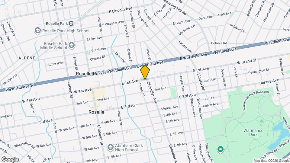 318 E 1st Ave, Unit 2 Mapa y Detalles de la Ubicación