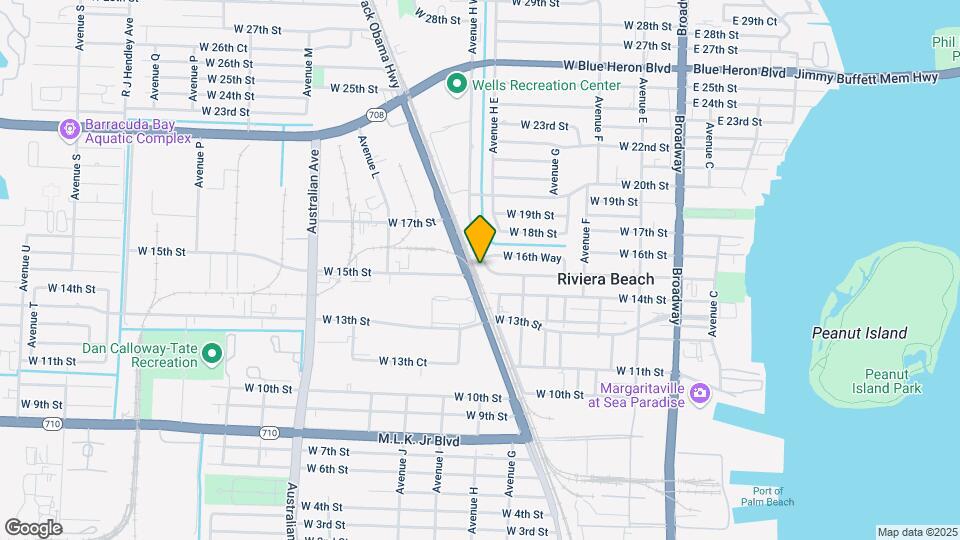 1511 Avenue H W Map and Location Details