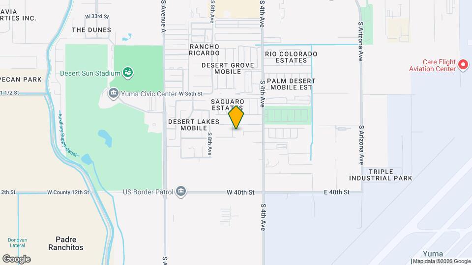 3733 S 6th Ave Map and Location Details