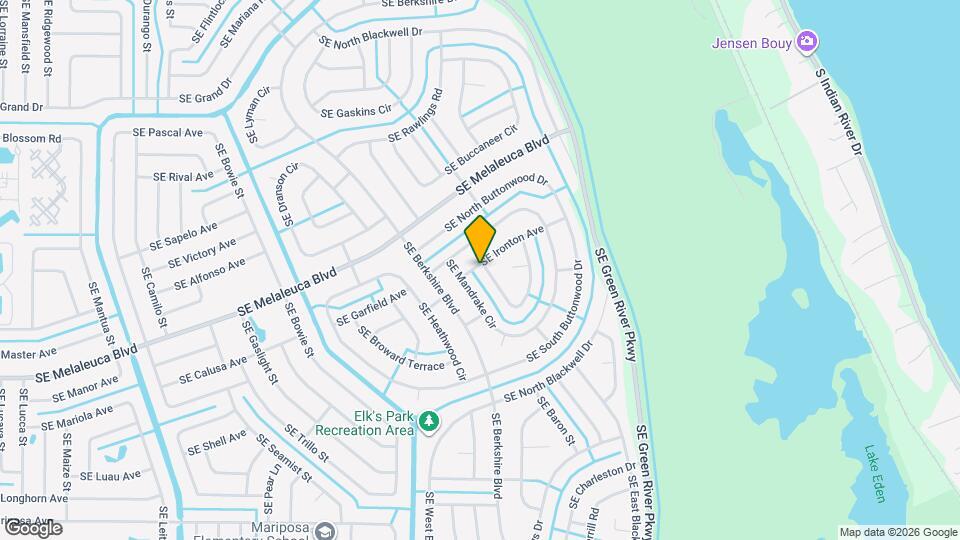 2095 SE Joyner Cir Map and Location Details