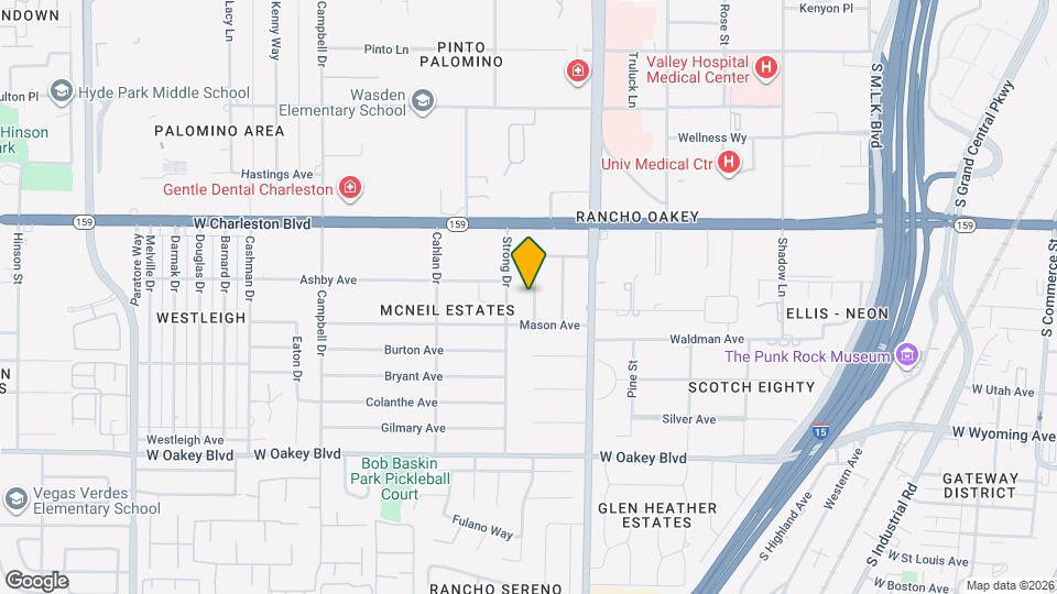 1208 Buehler Dr Map and Location Details