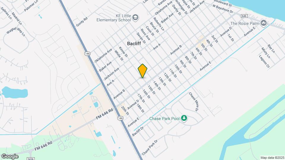 4508 15th St Map and Location Details