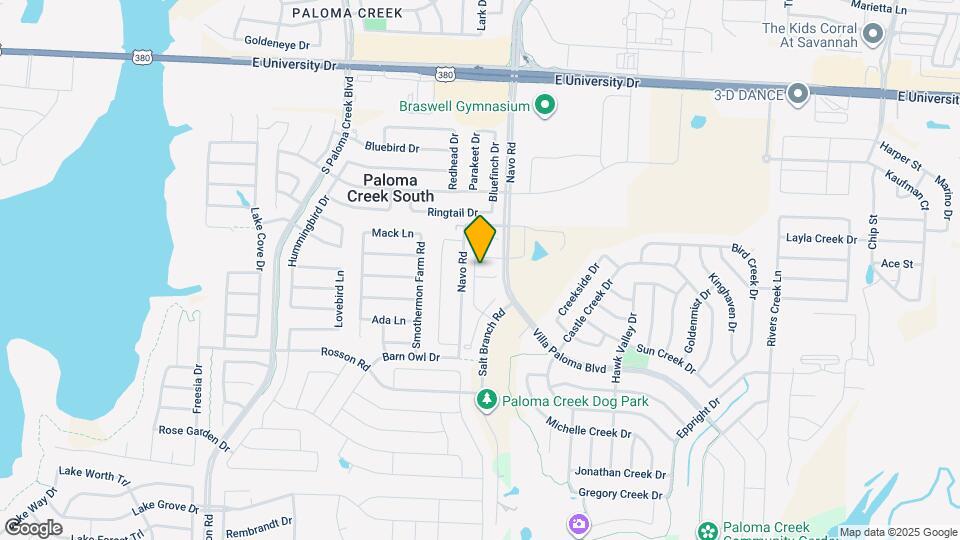 1801 Galena Ct Map and Location Details