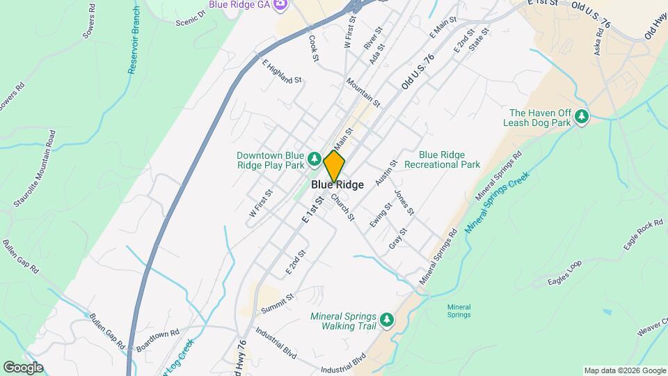 742 E 2nd St Map and Location Details