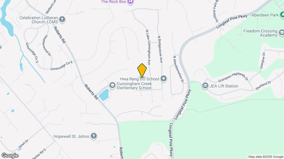 420 Bay Point Way N Map and Location Details