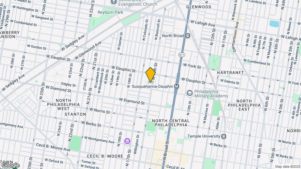 2220 N 16th St Map and Location Details