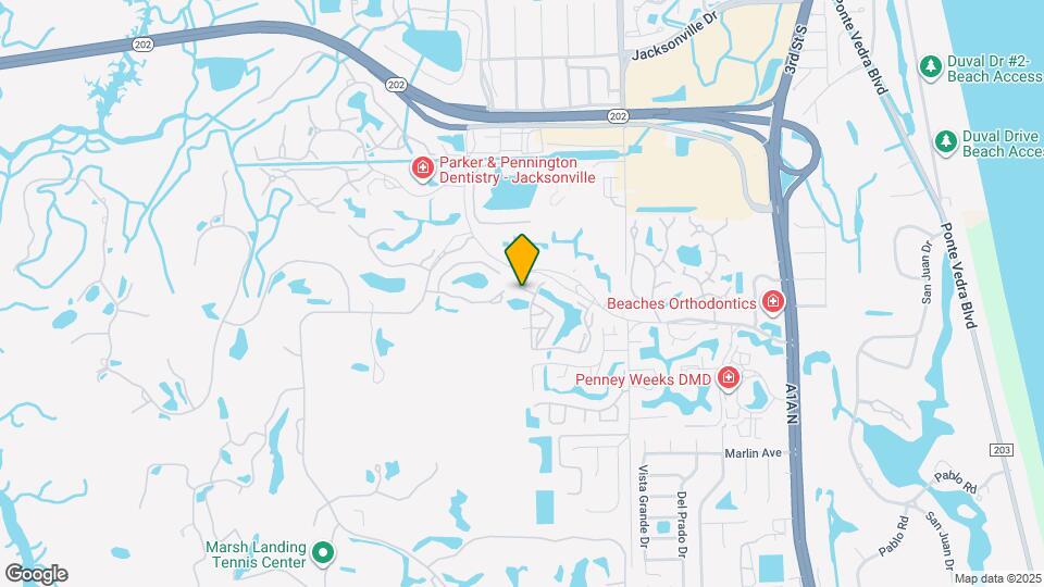 805 Boardwalk Dr Map and Location Details