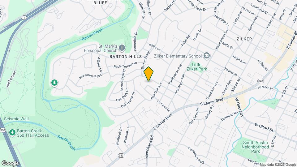 2320 Montclaire St Map and Location Details