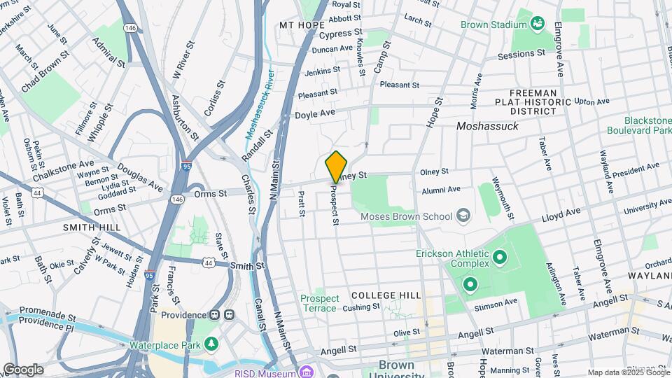 171 Prospect St Mapa y Detalles de la Ubicación