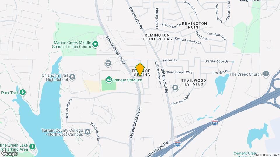 5157 Grayson Ridge Dr Map and Location Details