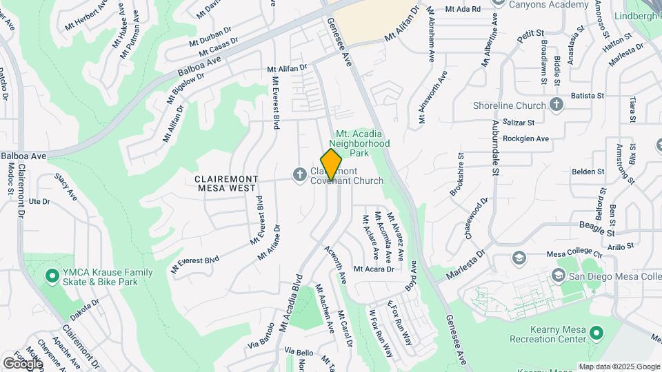 3771 Mt Aladin Ave Mapa y Detalles de la Ubicación