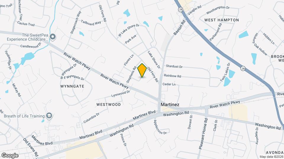 216 Weldon Rd Map and Location Details