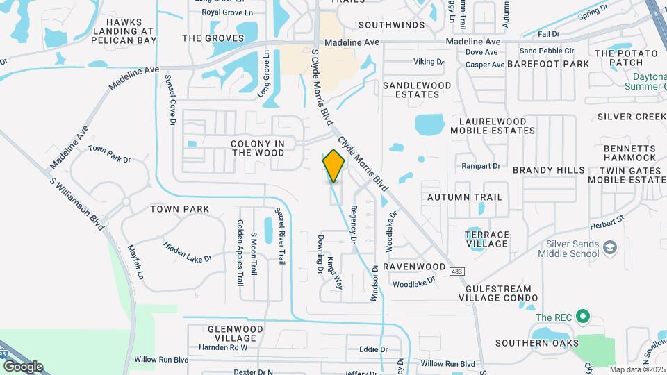 Bella Oaks Townhomes Map and Location Details