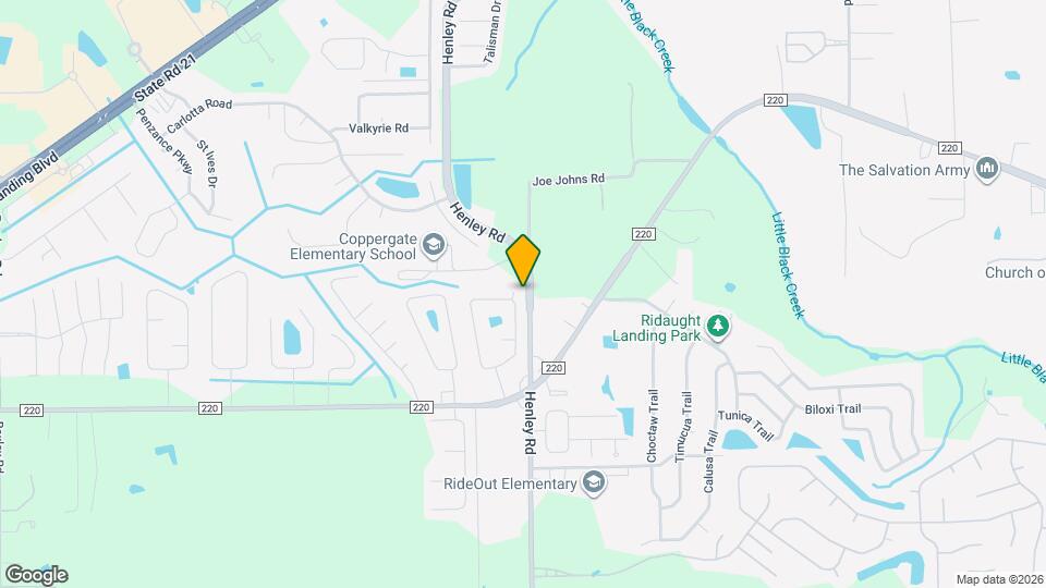 1826 Blarney Cir Map and Location Details