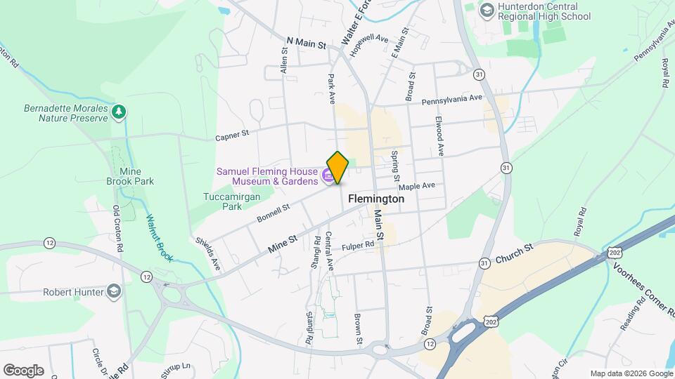 20 Park Ave, Unit 20B Mapa y Detalles de la Ubicación