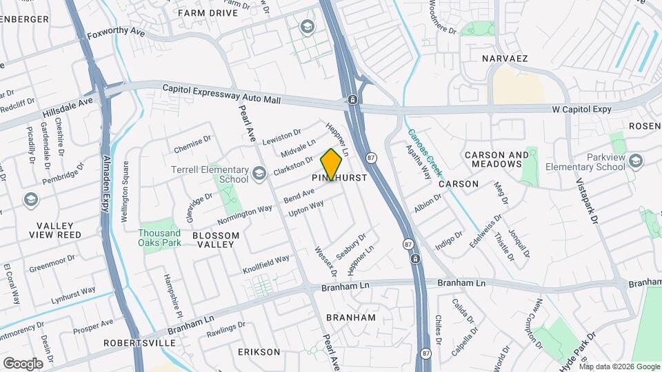 778 Bend Ave Map and Location Details