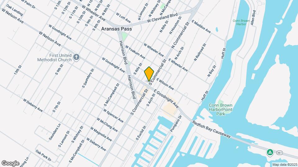 358 S Commercial St Mapa y Detalles de la Ubicación