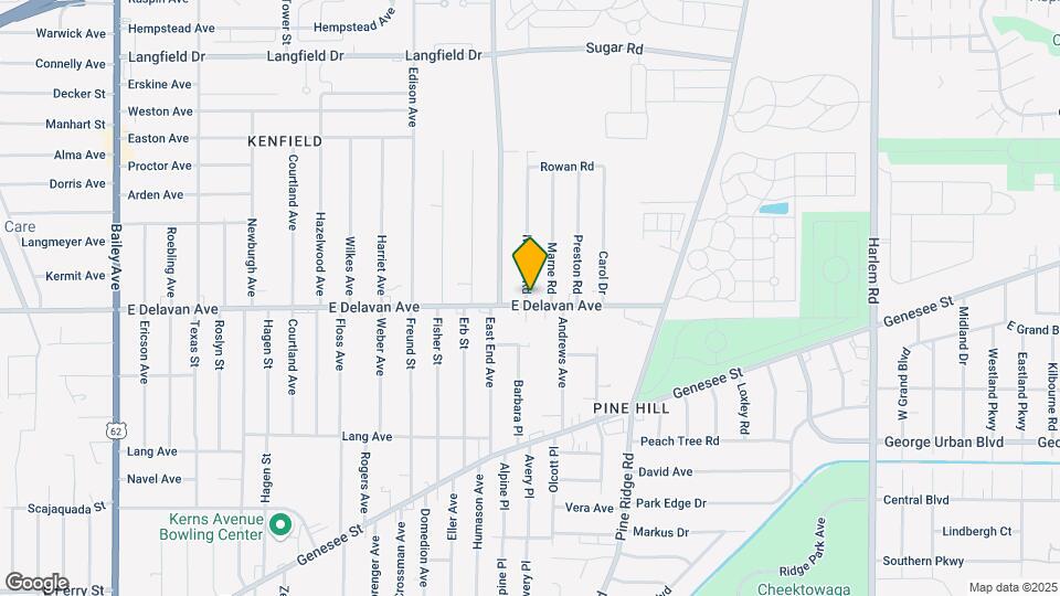 1584 E Delavan Ave Mapa y Detalles de la Ubicación