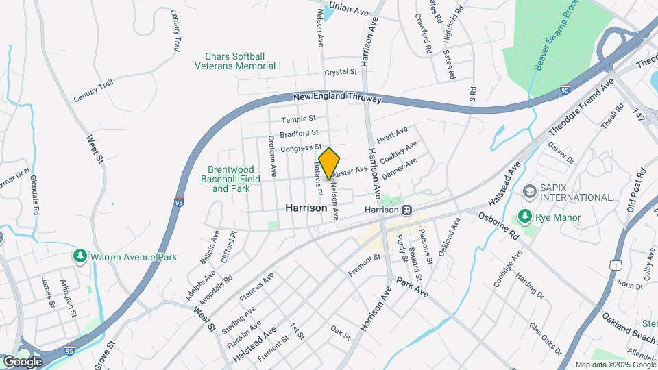 52 Nelson Ave Map and Location Details