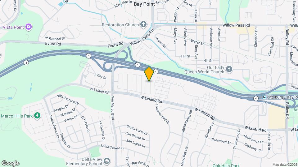1649 Roma Dr, Unit L254 Map and Location Details