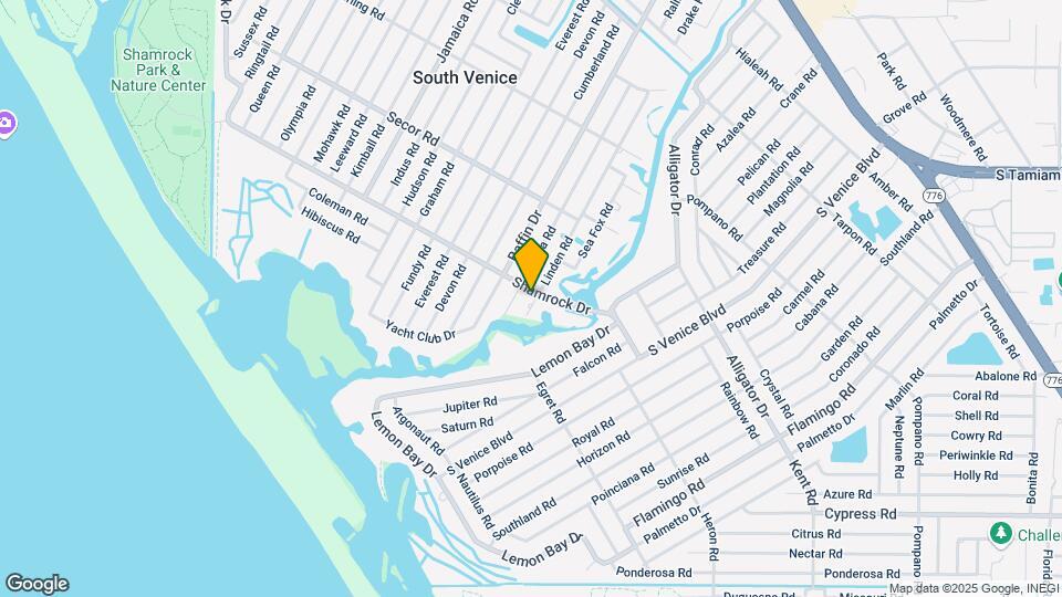 4330 Shamrock Dr Map and Location Details