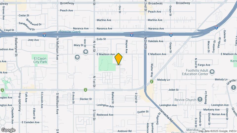 Orlando Apartments Map and Location Details