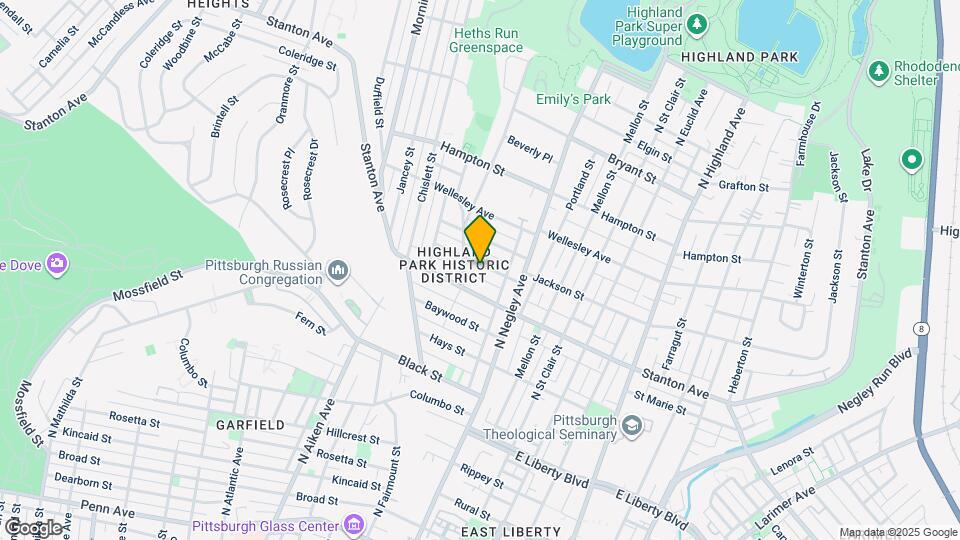 5518 Jackson St Map and Location Details